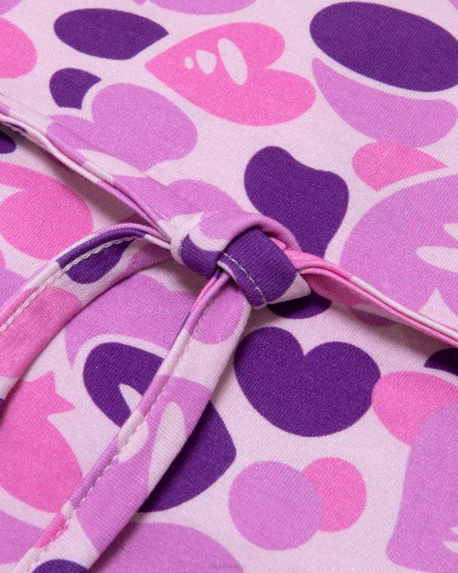 haut imprimé A Bathing Ape femmes ZHX6N4937 violet