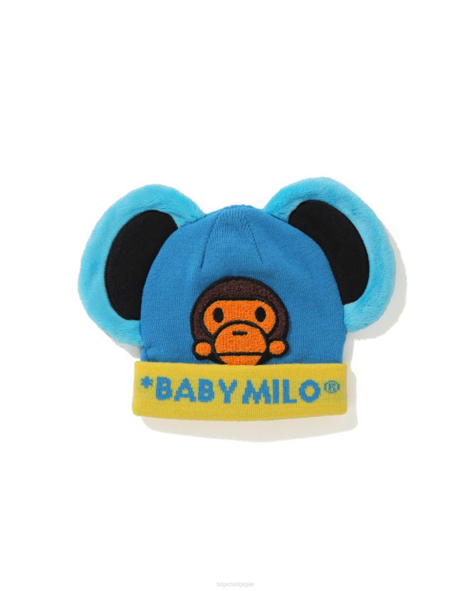 casquette boa amis milo bébé A Bathing Ape enfants ZHX6N41762 bleu