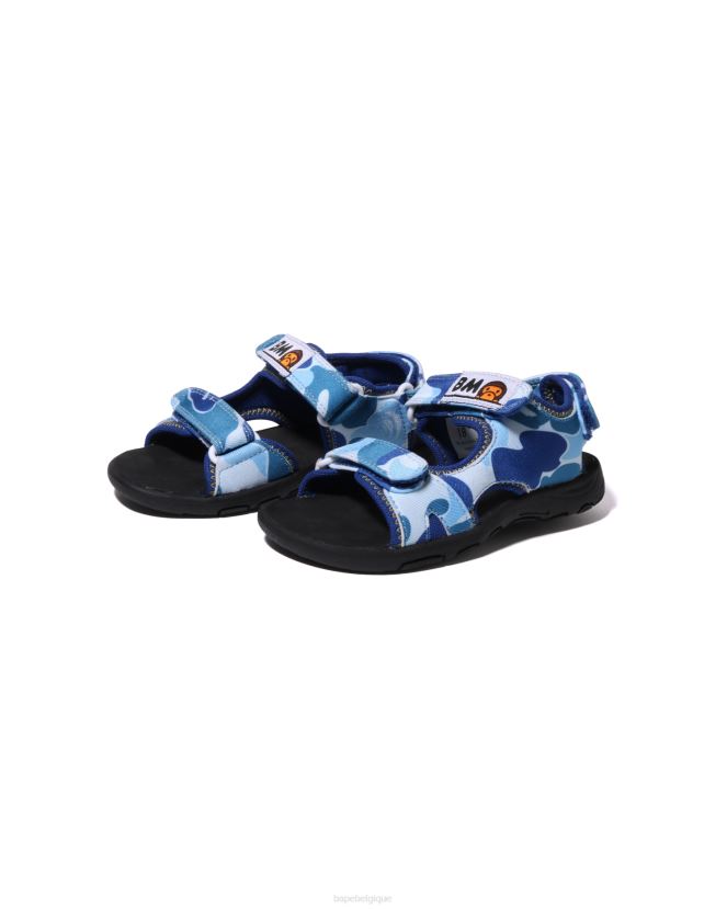 abc sandales bébé milo A Bathing Ape enfants ZHX6N41266 bleu