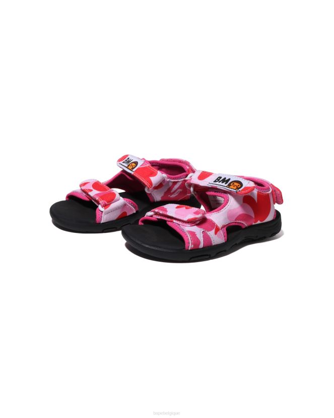 abc sandales bébé milo A Bathing Ape enfants ZHX6N41268 rose