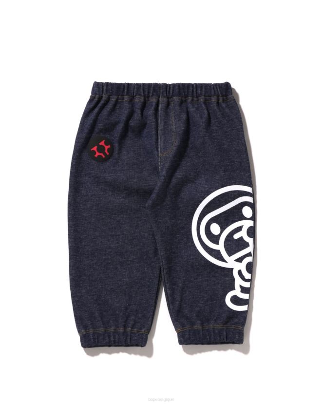 bébé milo bébé pantalon A Bathing Ape enfants ZHX6N41627 jean