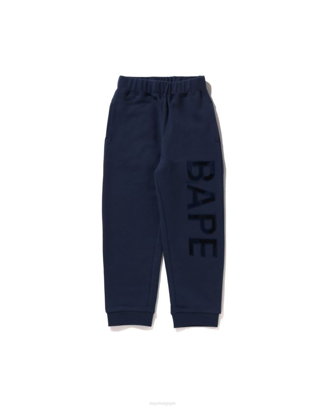 pantalon de jogging à empiècements A Bathing Ape enfants ZHX6N41426 gris