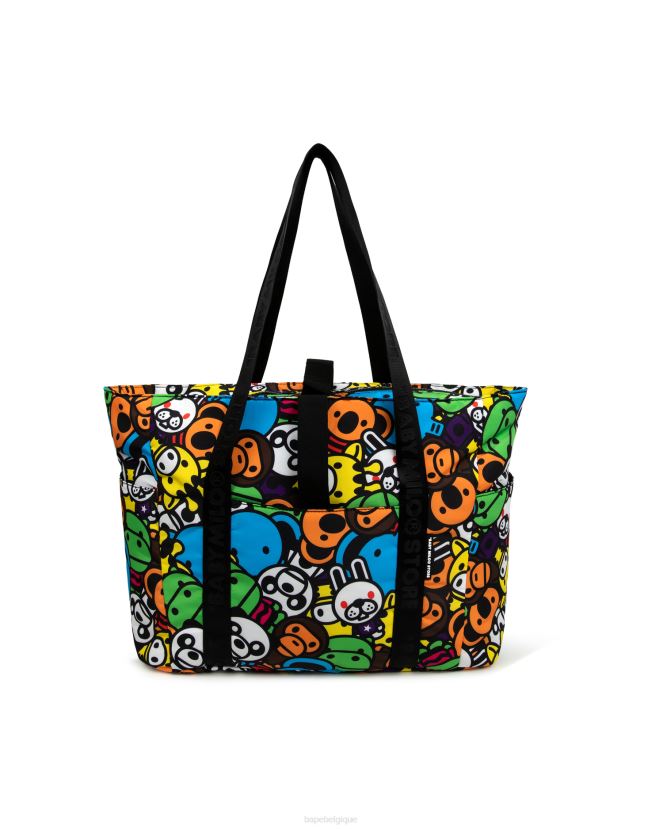 sac fourre-tout de sport A Bathing Ape femmes ZHX6N41082 cause
