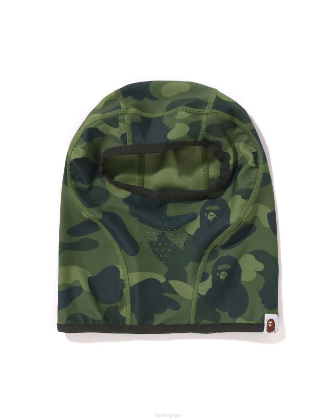 cagoule camouflage couleur A Bathing Ape Hommes ZHX6N4528 armée verte