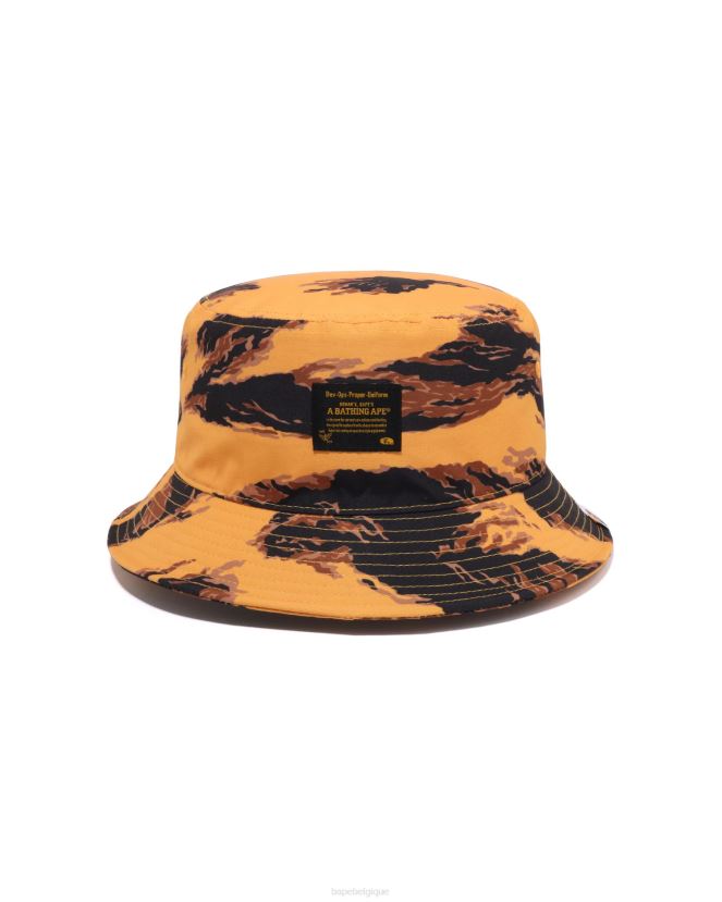 bob camouflage tigre A Bathing Ape Hommes ZHX6N4500 orange