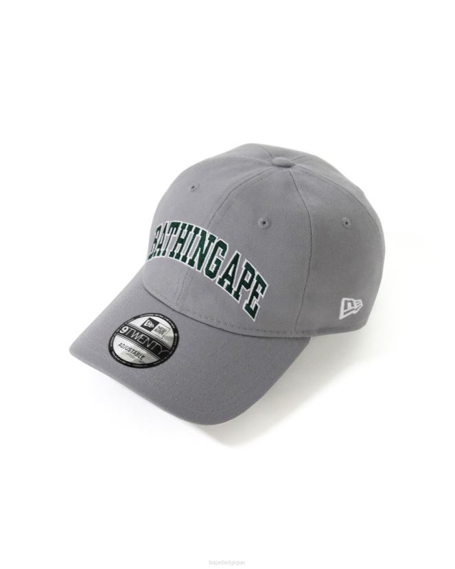 casquette 9twenty new era A Bathing Ape Hommes ZHX6N4650 gris