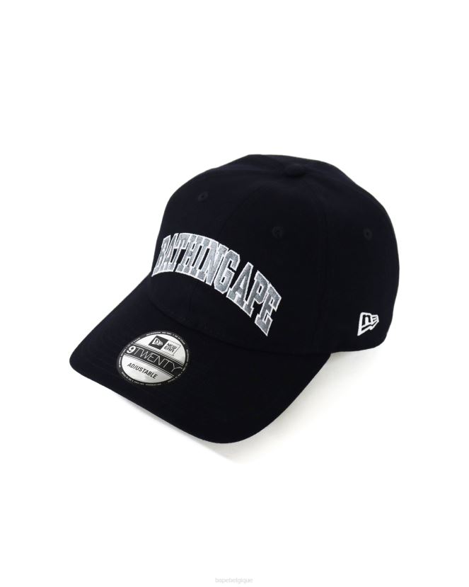 casquette 9twenty new era A Bathing Ape Hommes ZHX6N4651 bleu marine