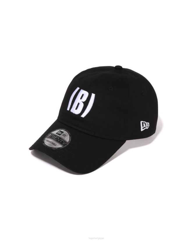 casquette x new era b one point 9twenty A Bathing Ape Hommes ZHX6N4422 noir
