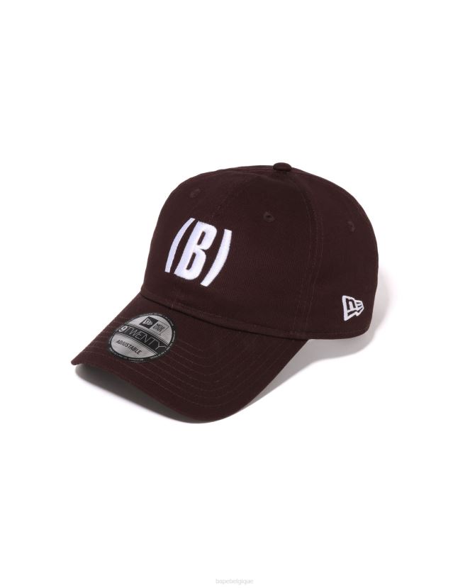 casquette x new era b one point 9twenty A Bathing Ape Hommes ZHX6N4423 oseille