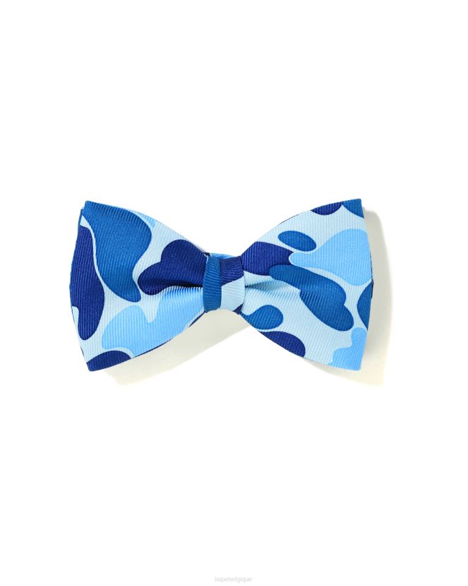 noeud papillon abc A Bathing Ape Hommes ZHX6N4392 bleu clair