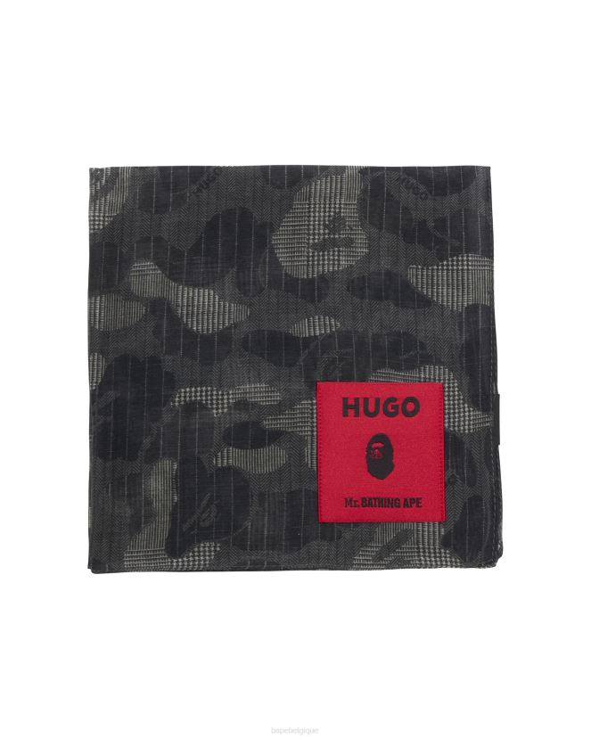pochette x hugo A Bathing Ape Hommes ZHX6N4571 noir