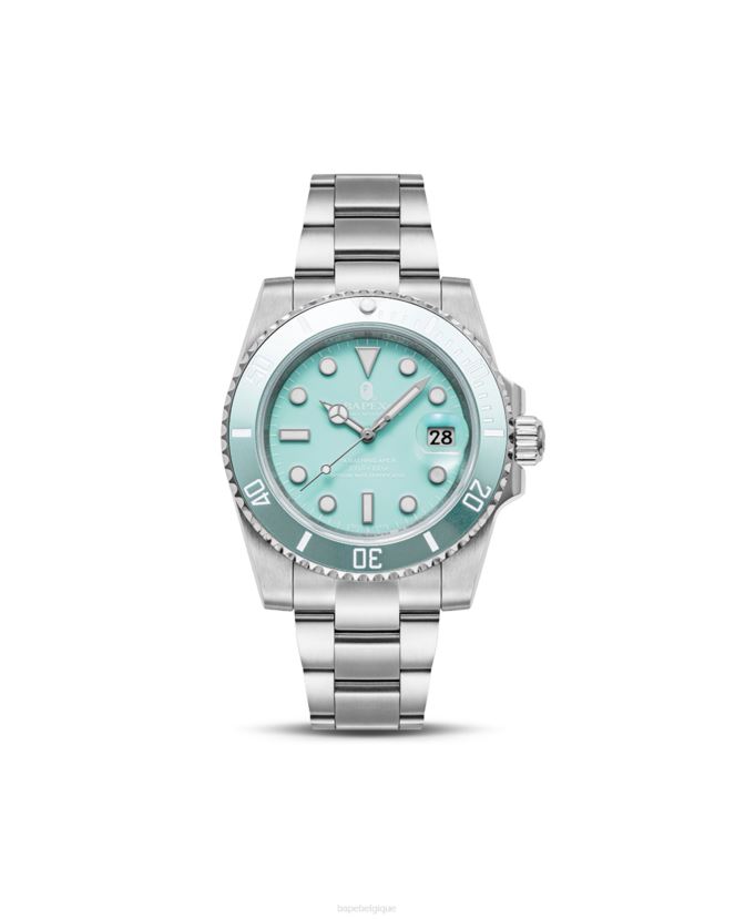 type 1 A Bathing Ape Hommes ZHX6N4565 bleu clair
