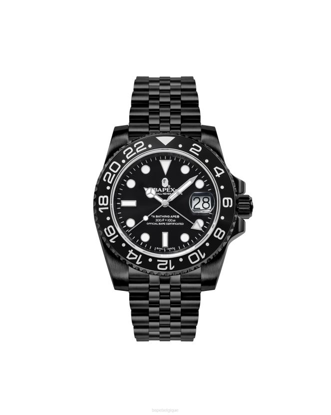 type 2 A Bathing Ape Hommes ZHX6N4448 noir