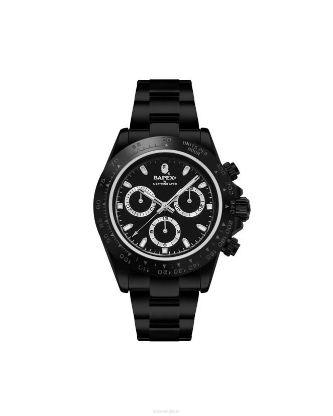 type 4 A Bathing Ape Hommes ZHX6N4435 noir