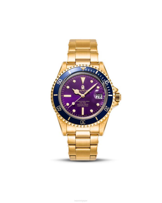 type classique 1 A Bathing Ape Hommes ZHX6N4561 violet