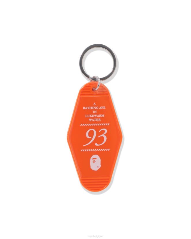 trousseau de chambre A Bathing Ape Hommes ZHX6N4481 orange