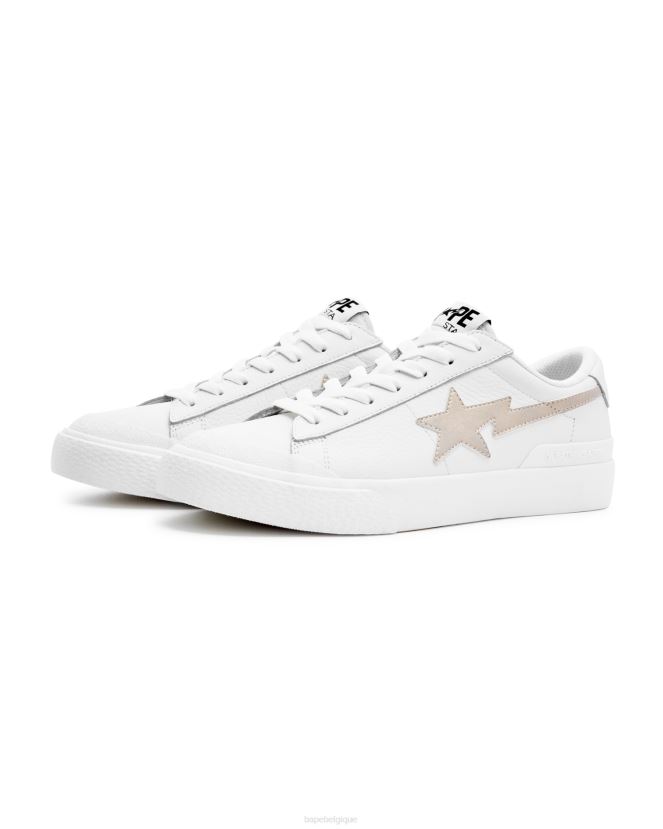 sta fou #1 A Bathing Ape Hommes ZHX6N4659 blanc