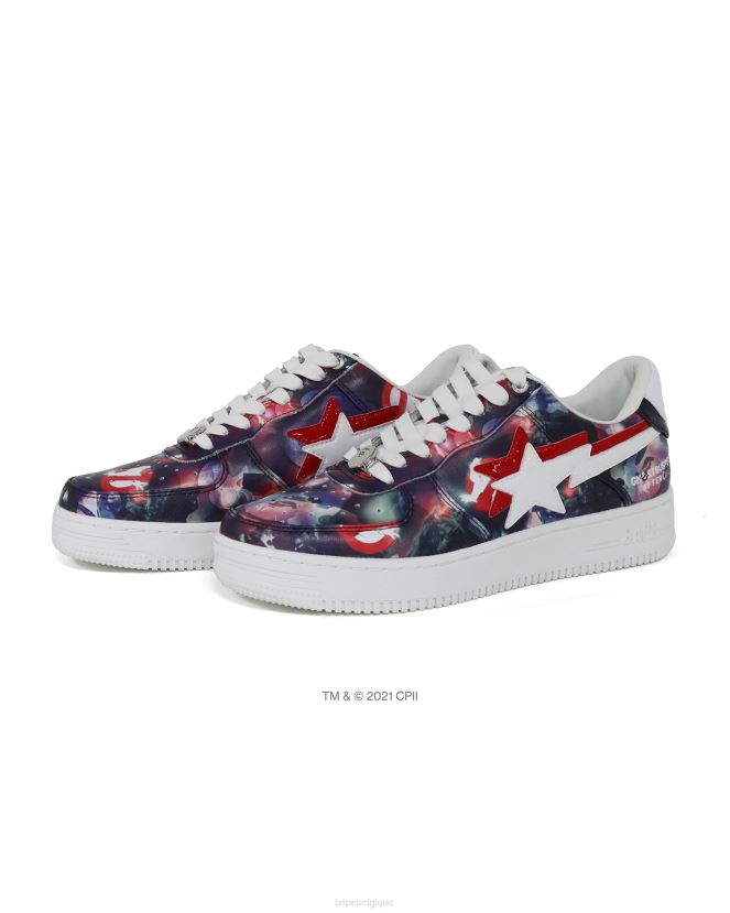 x ghostbusters camo bébé milo double bas A Bathing Ape Hommes ZHX6N4739 violet