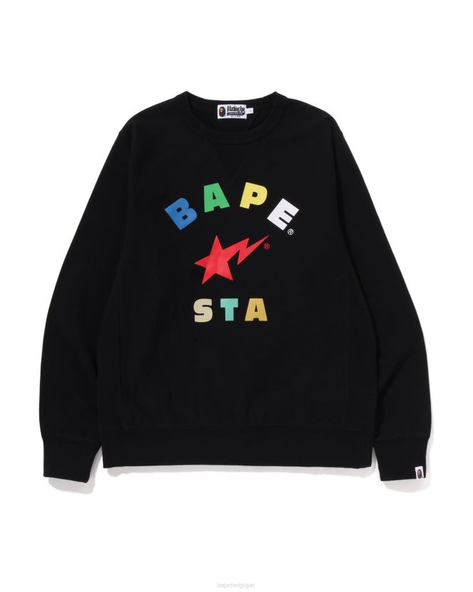 ras du cou A Bathing Ape Hommes ZHX6N4359 noir