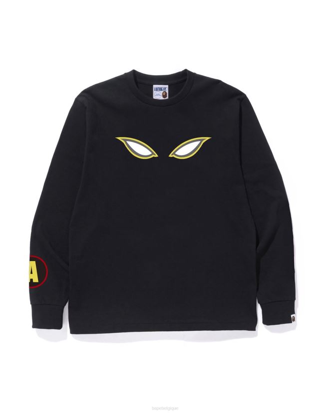 tee-shirt ombre A Bathing Ape Hommes ZHX6N4107 noir