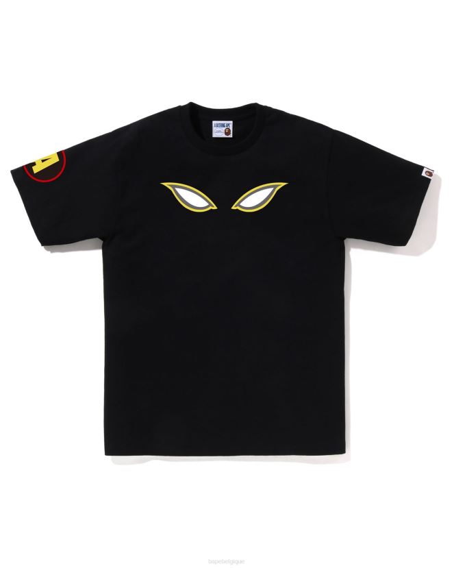 tee-shirt ombre A Bathing Ape Hommes ZHX6N4171 noir