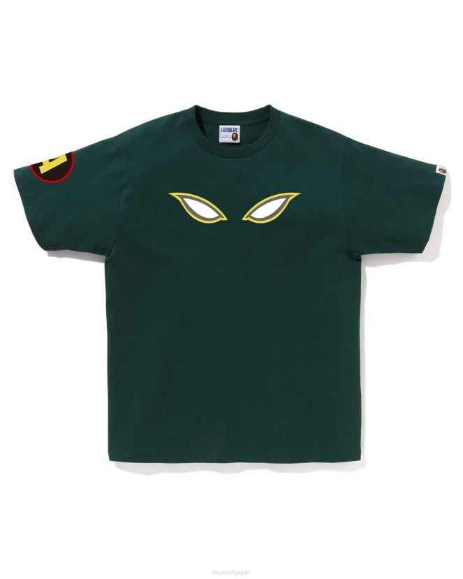 tee-shirt ombre A Bathing Ape Hommes ZHX6N4172 jungle profonde