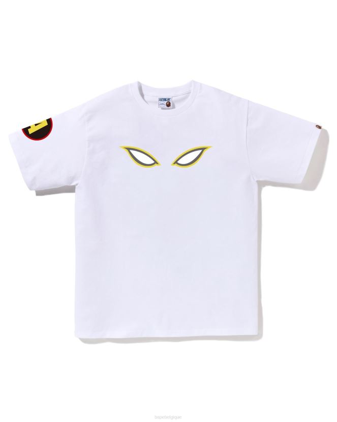 tee-shirt ombre A Bathing Ape Hommes ZHX6N4174 blanc