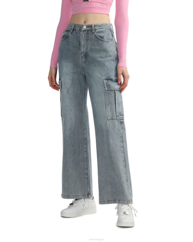 jean cargo A Bathing Ape femmes ZHX6N4817 jean