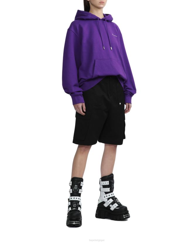 jupe-culotte cargo A Bathing Ape femmes ZHX6N4793 noir