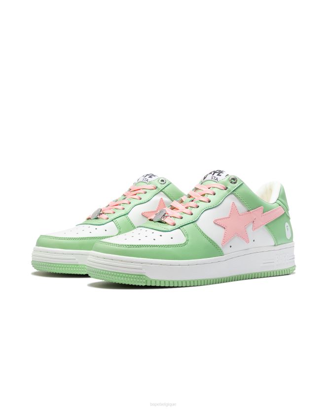 m2 A Bathing Ape Hommes ZHX6N4737 armée verte
