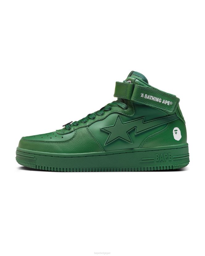 mes baskets A Bathing Ape Hommes ZHX6N4741 émeraude
