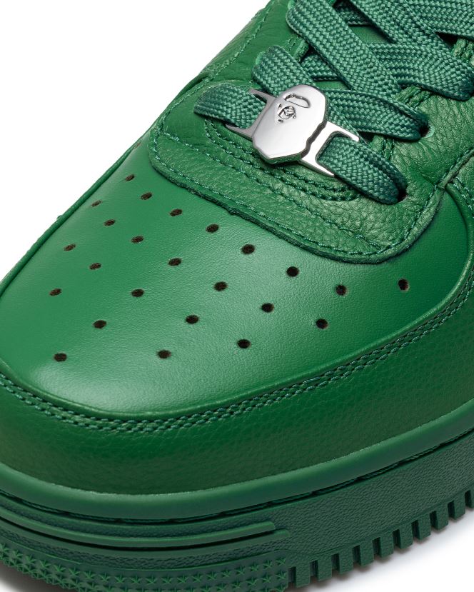 mes baskets A Bathing Ape Hommes ZHX6N4741 émeraude