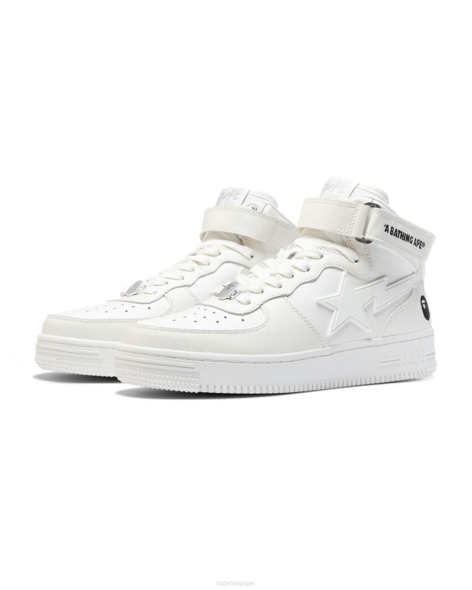 mes baskets A Bathing Ape Hommes ZHX6N4742 blanc