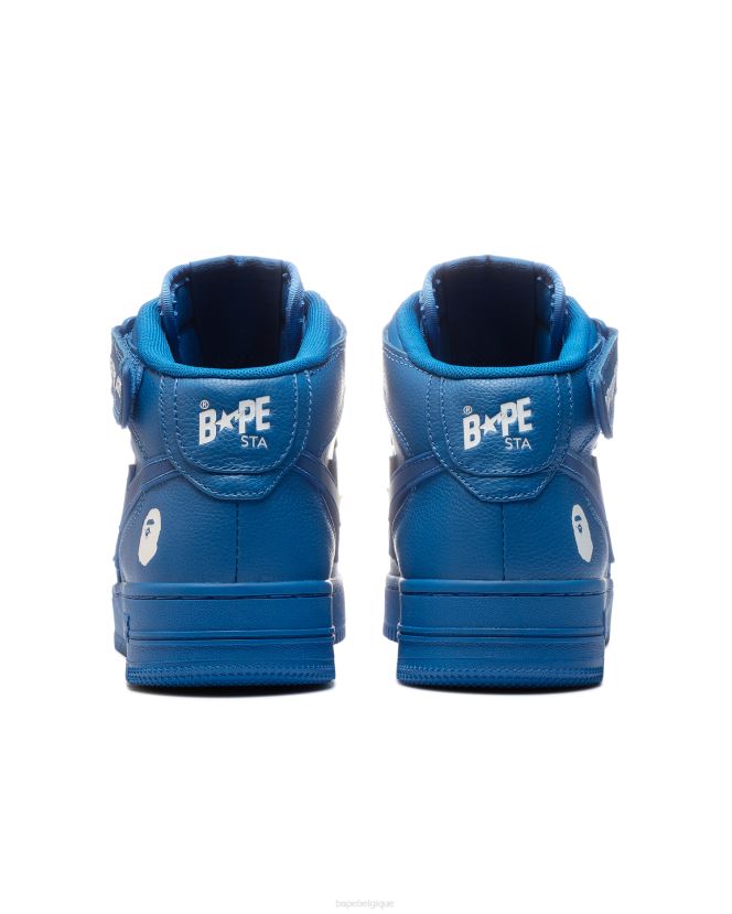 mes baskets A Bathing Ape femmes ZHX6N41254 bleu