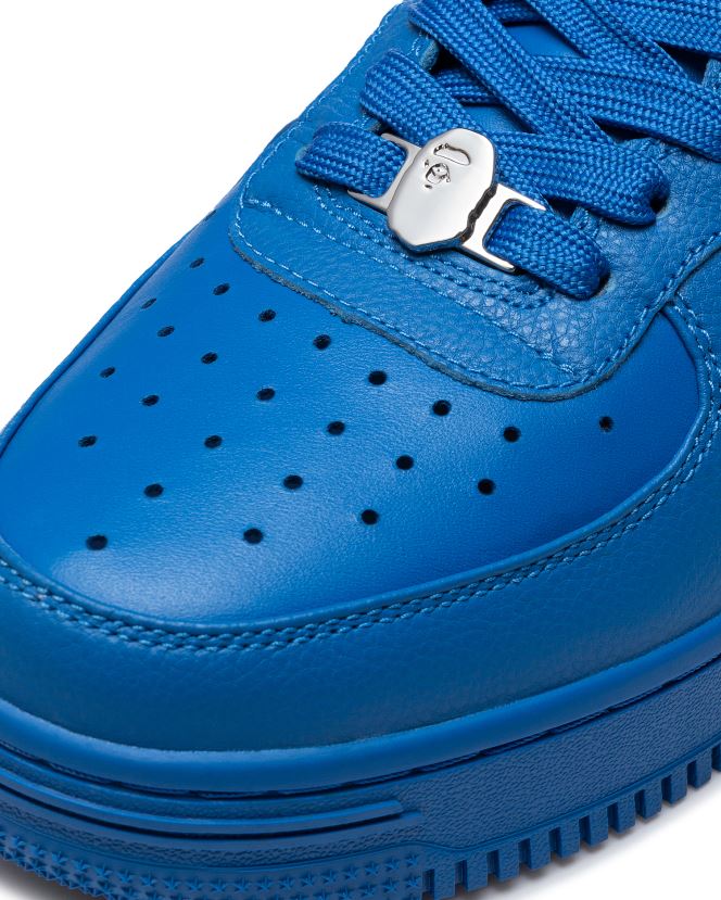 mes baskets A Bathing Ape femmes ZHX6N41254 bleu