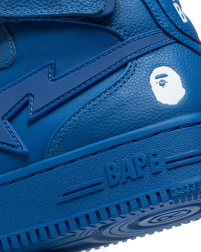 mes baskets A Bathing Ape femmes ZHX6N41254 bleu