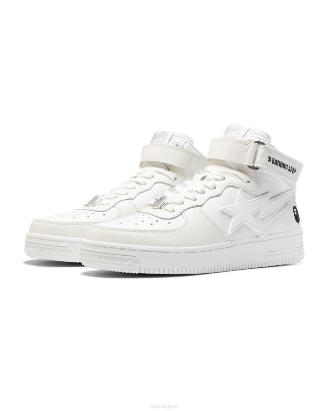 mes baskets A Bathing Ape femmes ZHX6N41256 blanc