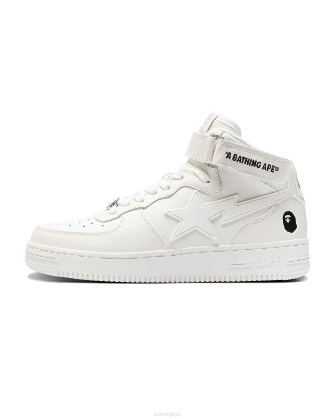 mes baskets A Bathing Ape femmes ZHX6N41256 blanc