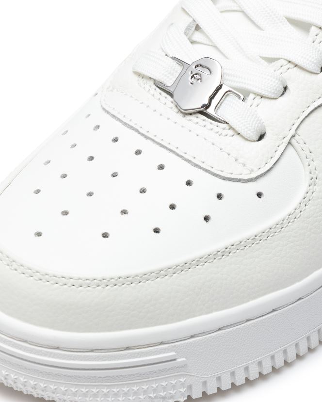 mes baskets A Bathing Ape femmes ZHX6N41256 blanc