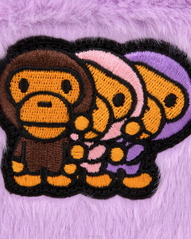 mini sac à bandoulière A Bathing Ape femmes ZHX6N41131 violet