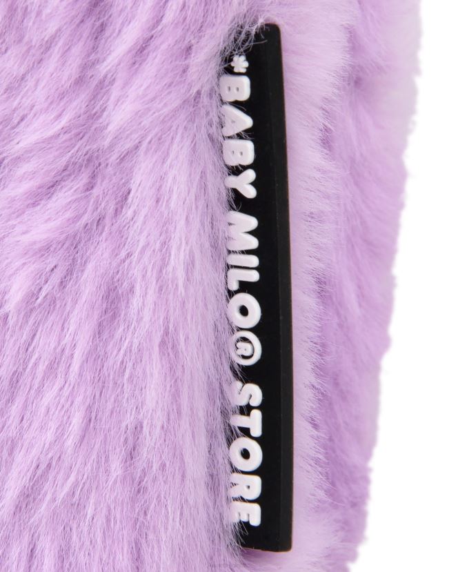 mini sac à bandoulière A Bathing Ape femmes ZHX6N41131 violet