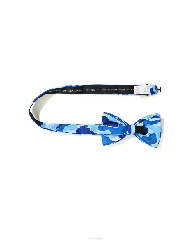 noeud papillon abc A Bathing Ape Hommes ZHX6N4392 bleu clair