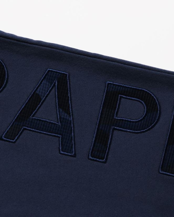 pantalon de jogging à empiècements A Bathing Ape enfants ZHX6N41426 gris