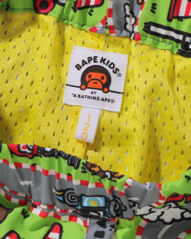 pantalon de survêtement de course milo pour bébé A Bathing Ape enfants ZHX6N41729 cause
