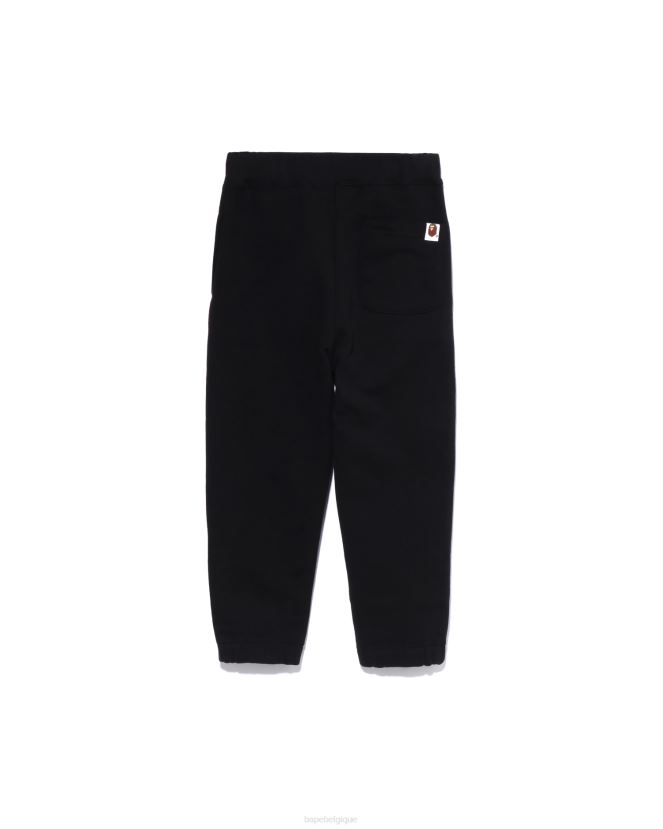 pantalon de survêtement d\université A Bathing Ape enfants ZHX6N41444 noir