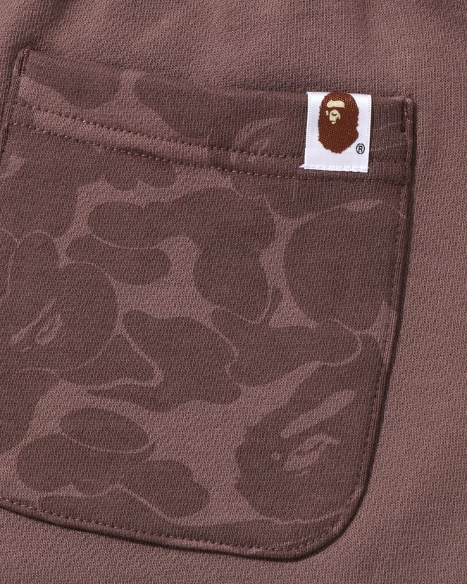 pantalon de survêtement surdimensionné head one point A Bathing Ape femmes ZHX6N4972 brun