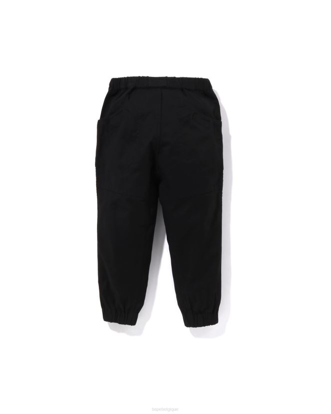 pantalon d\escalade A Bathing Ape enfants ZHX6N41506 noir