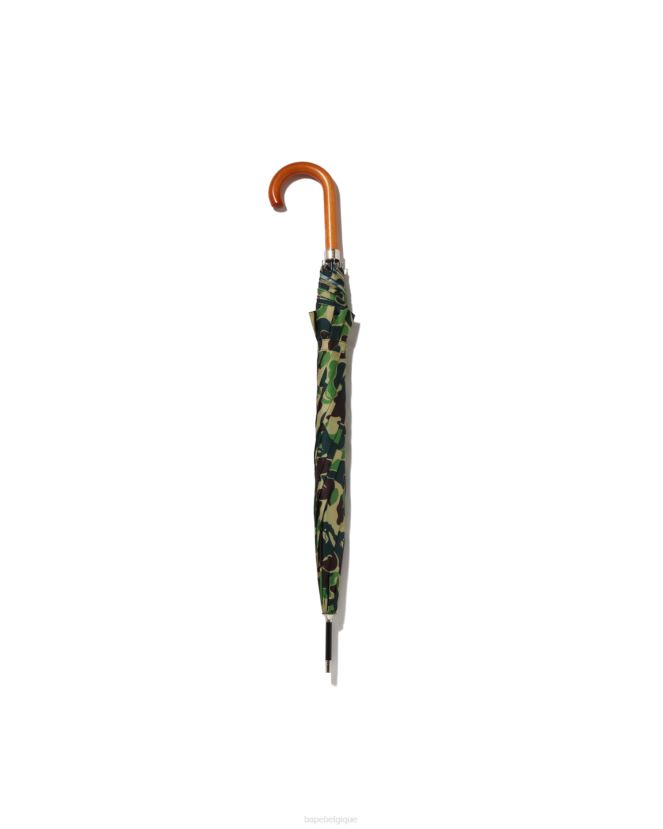 parapluie camouflage abc A Bathing Ape Hommes ZHX6N4581 armée verte