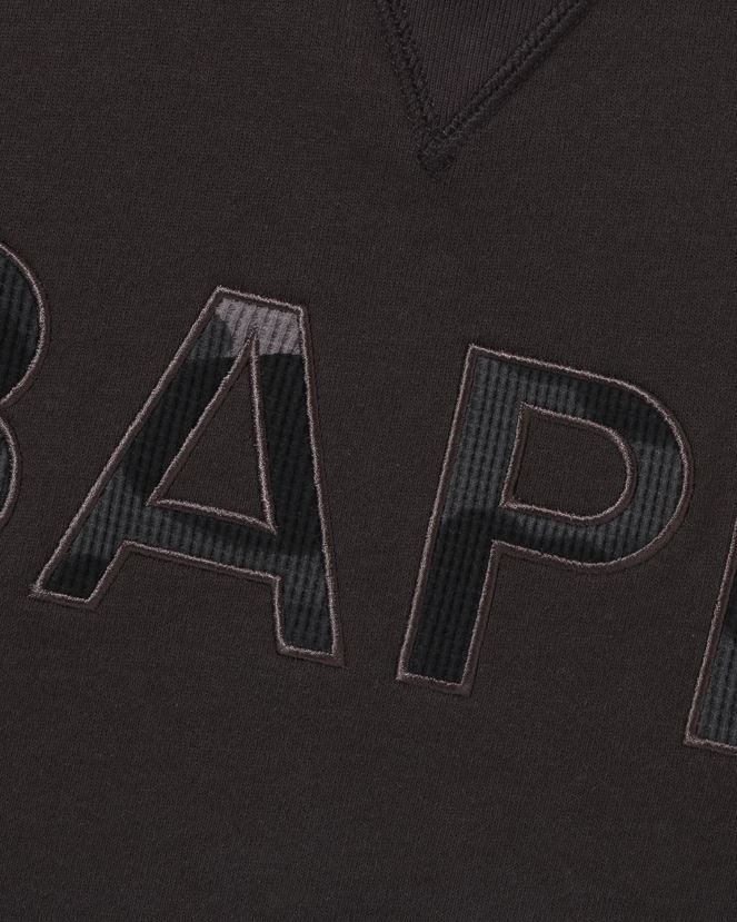 patch coupe décontractée A Bathing Ape Hommes ZHX6N4294 gris foncé