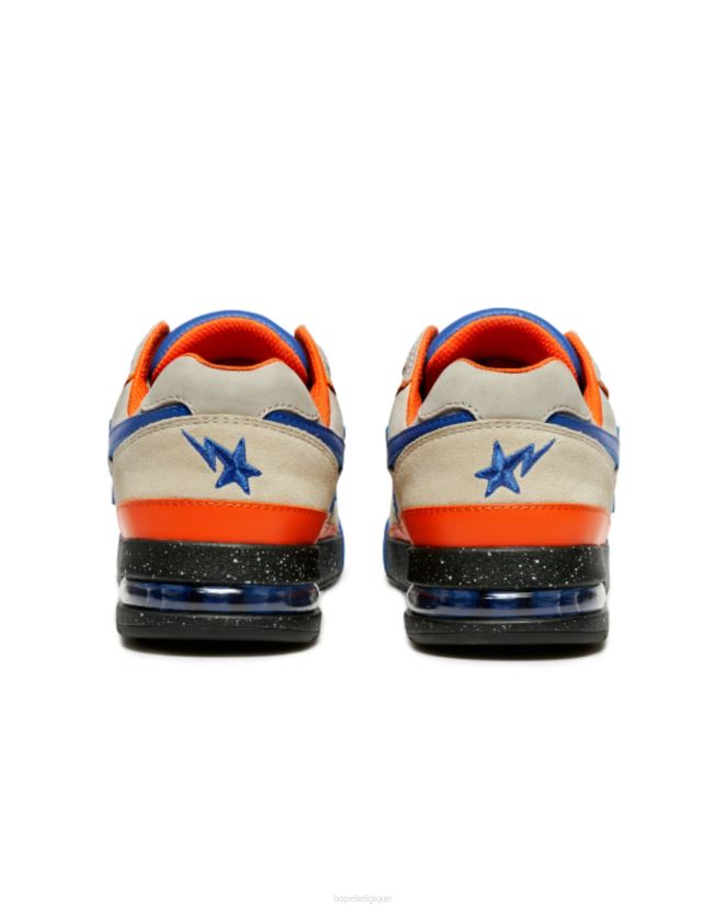 personnel de la route 2 A Bathing Ape femmes ZHX6N41235 couleur crème